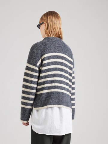 pilka PIECES Megztinis 'PCLINE'