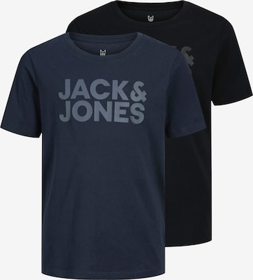 Jack & Jones Junior Μπλουζάκι σε μαύρο: μπροστά