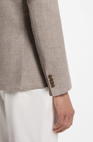 BOSS Slim Fit Sakko 'Hutson' in Beige