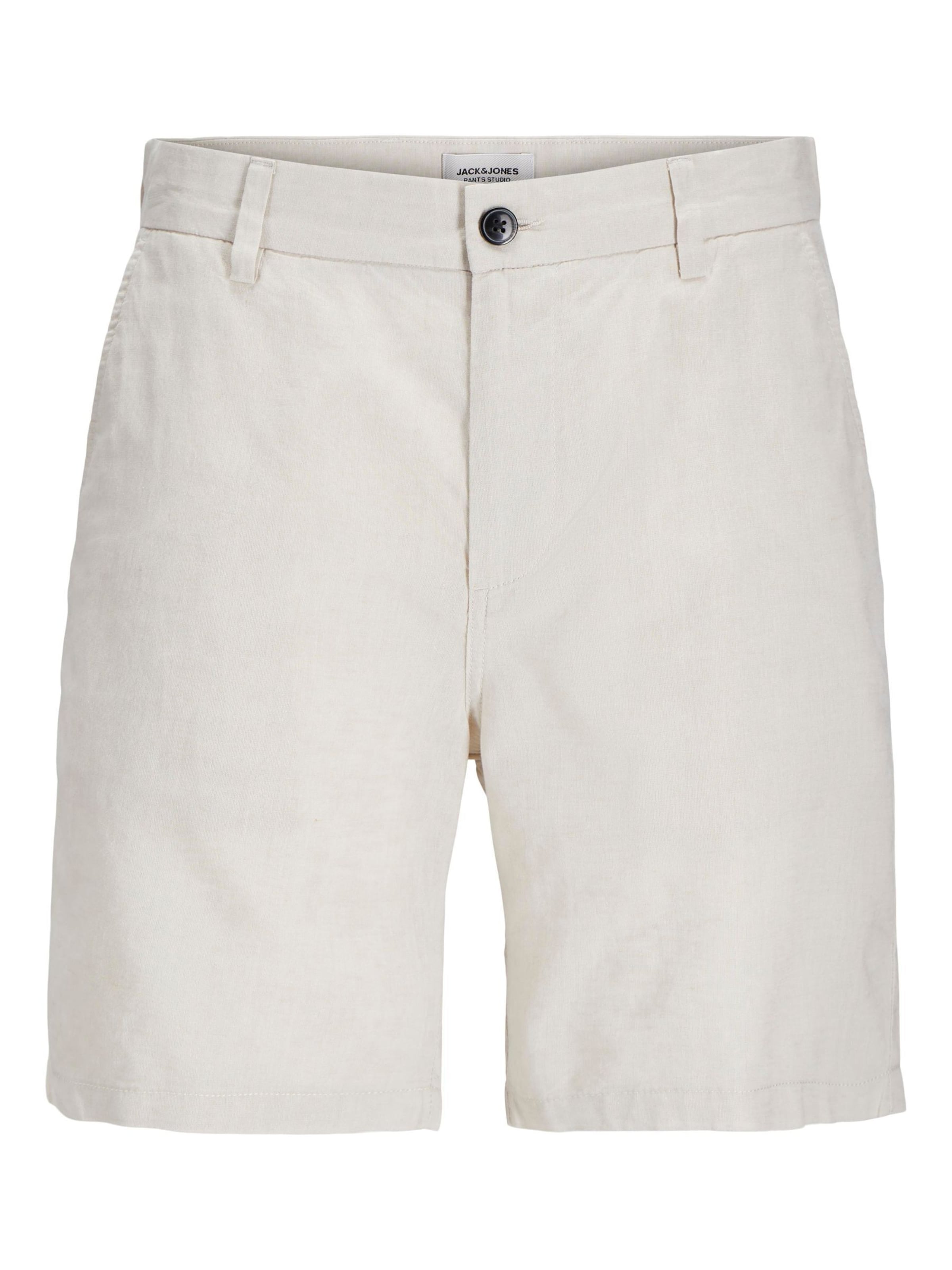Regular Pantalon chino 'JPSTAce JJSummer' Jack & Jones Plus en gris : devant