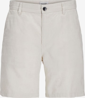 Jack & Jones Plus - regular Pantalón chino 'JPSTAce JJSummer' en gris: frente