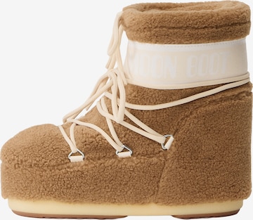 MOON BOOT Snowboots i beige: forside