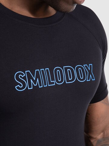Smilodox Performance Shirt ' Timmy ' in Black