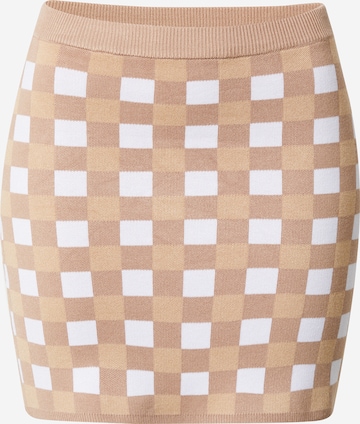 Cotton On Skirt in Beige: front