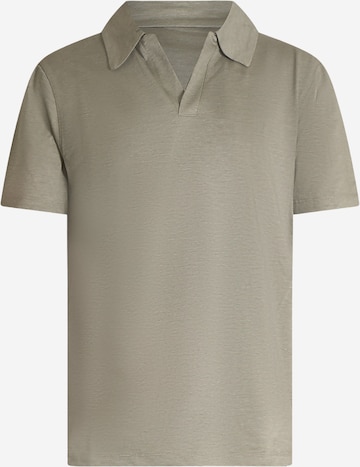 T-Shirt SSEINSE en vert : devant