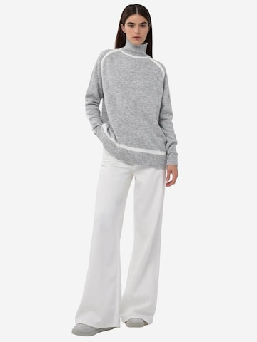 Hiccup Pulóver 'Pullover' - szürke