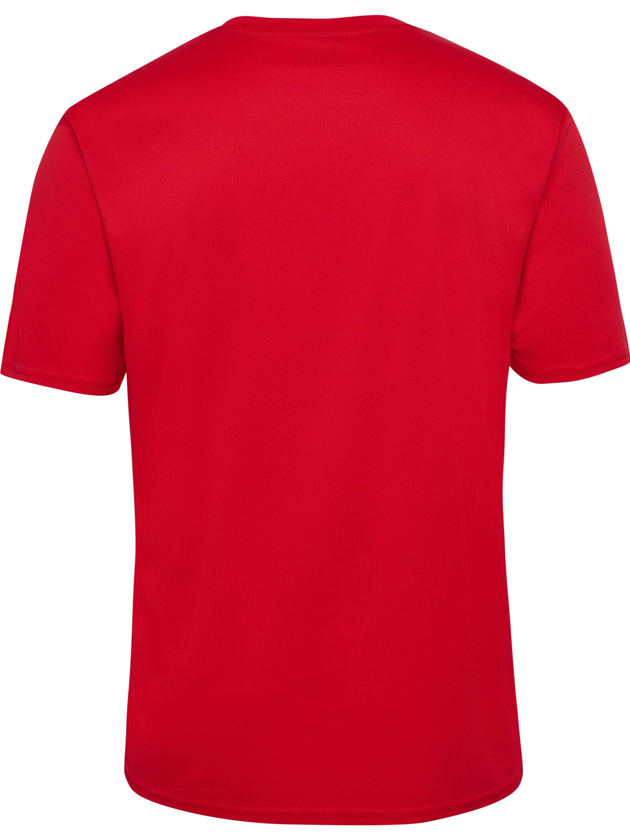 Hummel Funktionsshirt 'Essential' in Rot