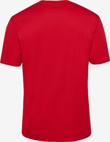 Hummel Funktionsshirt 'ESSENTIAL' in Rot
