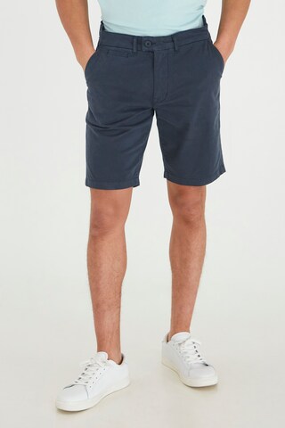 Casual Friday Regular Chino 'TOROS' in Blauw: voorkant