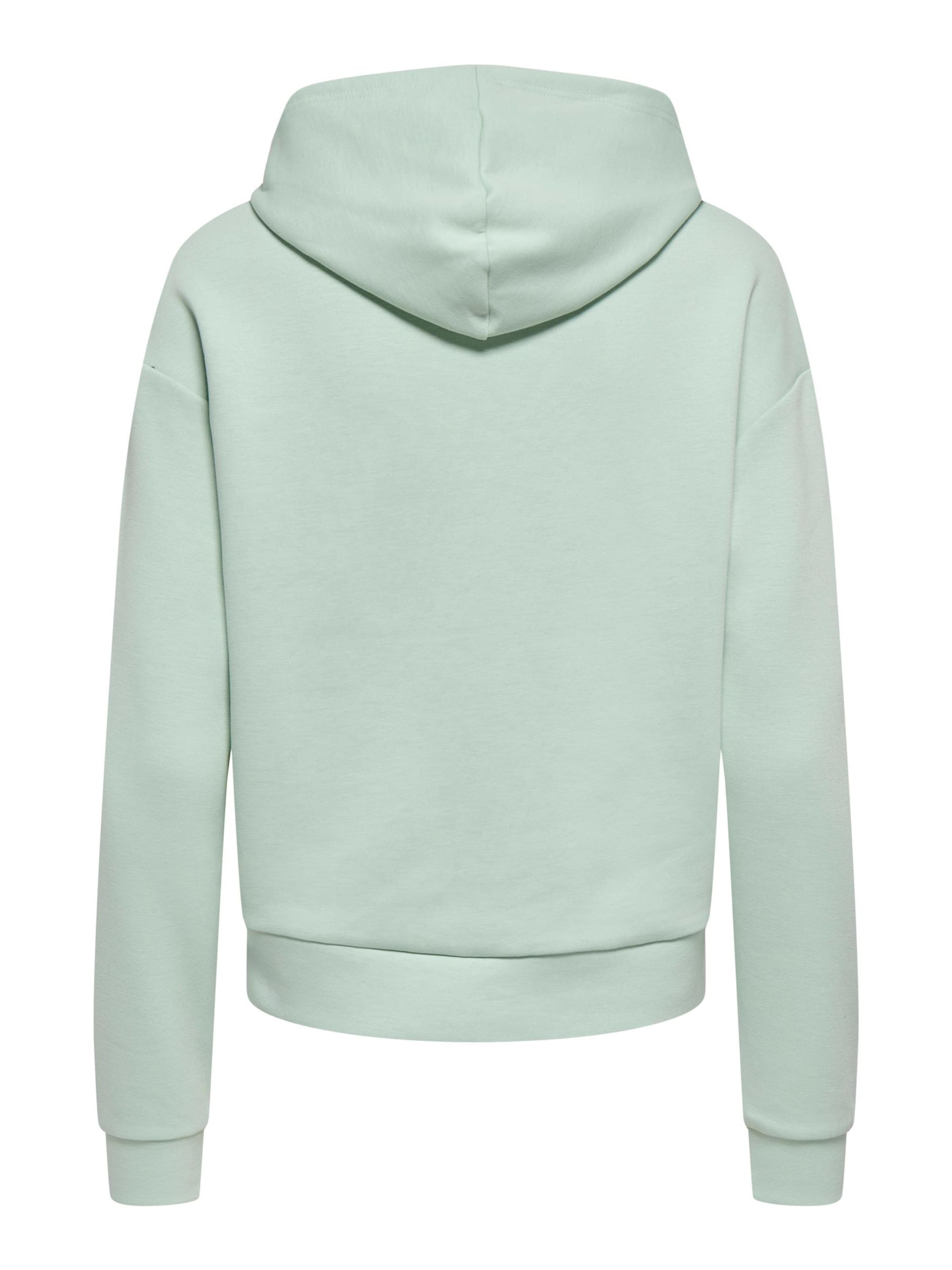 ONLY PLAY Sportief sweatshirt 'ONPLounge' in Groen