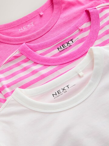 Next Shirt 'Essential' in Pink