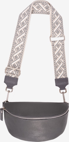 Seasons of April Gürteltasche 'Helen' in Grau: Vorderseite