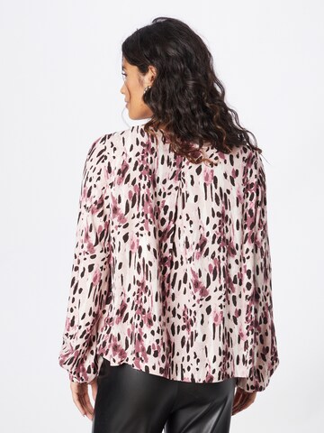 GERRY WEBER Blouse 'Natural Me' in Roze