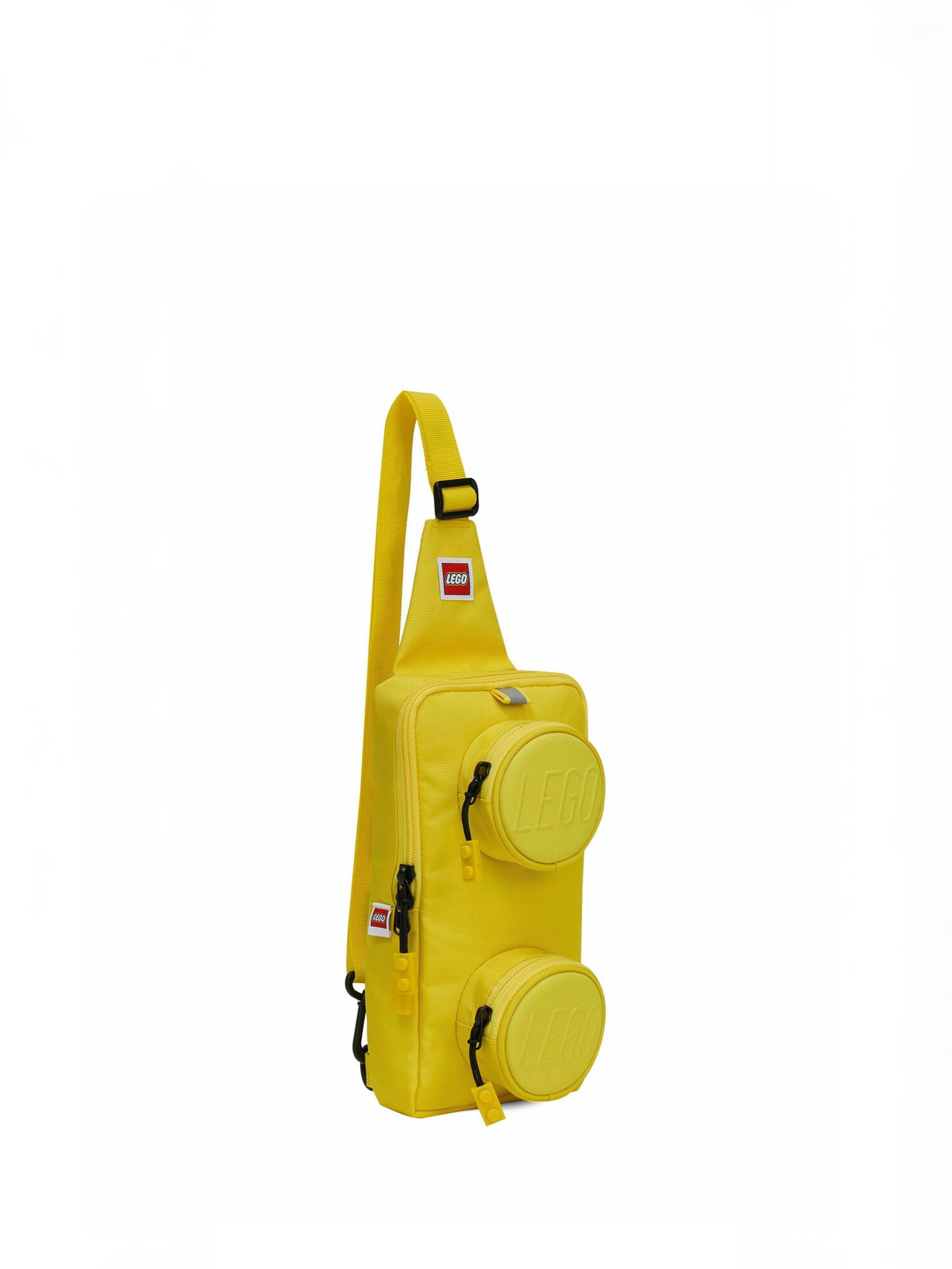 Sac ' Brick ' LEGO® Bags en jaune : devant