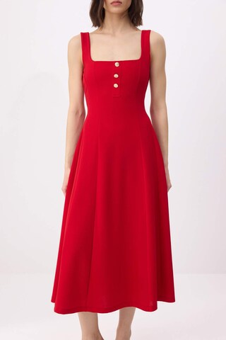 Trendyol - Vestido de gala en rojo