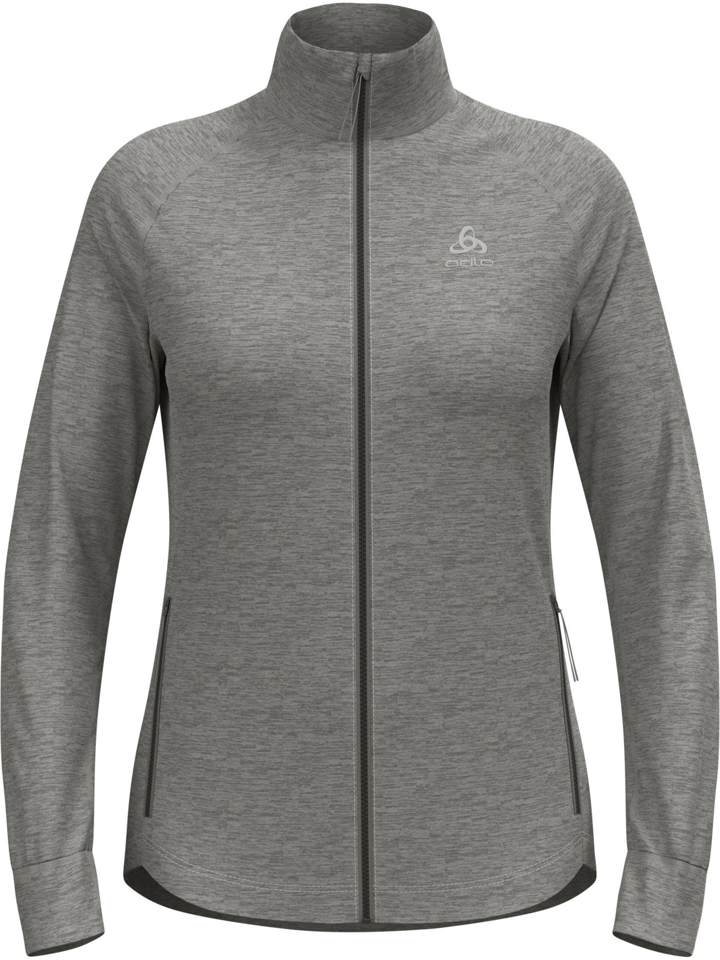 Sweat de sport 'BERRA' ODLO en gris : devant