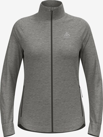 Sweat de sport 'BERRA' ODLO en gris : devant