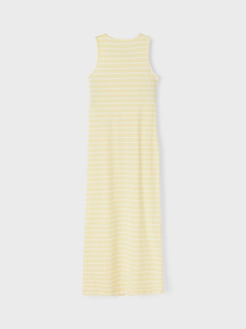 NAME IT - Vestido 'Josephine' en amarillo