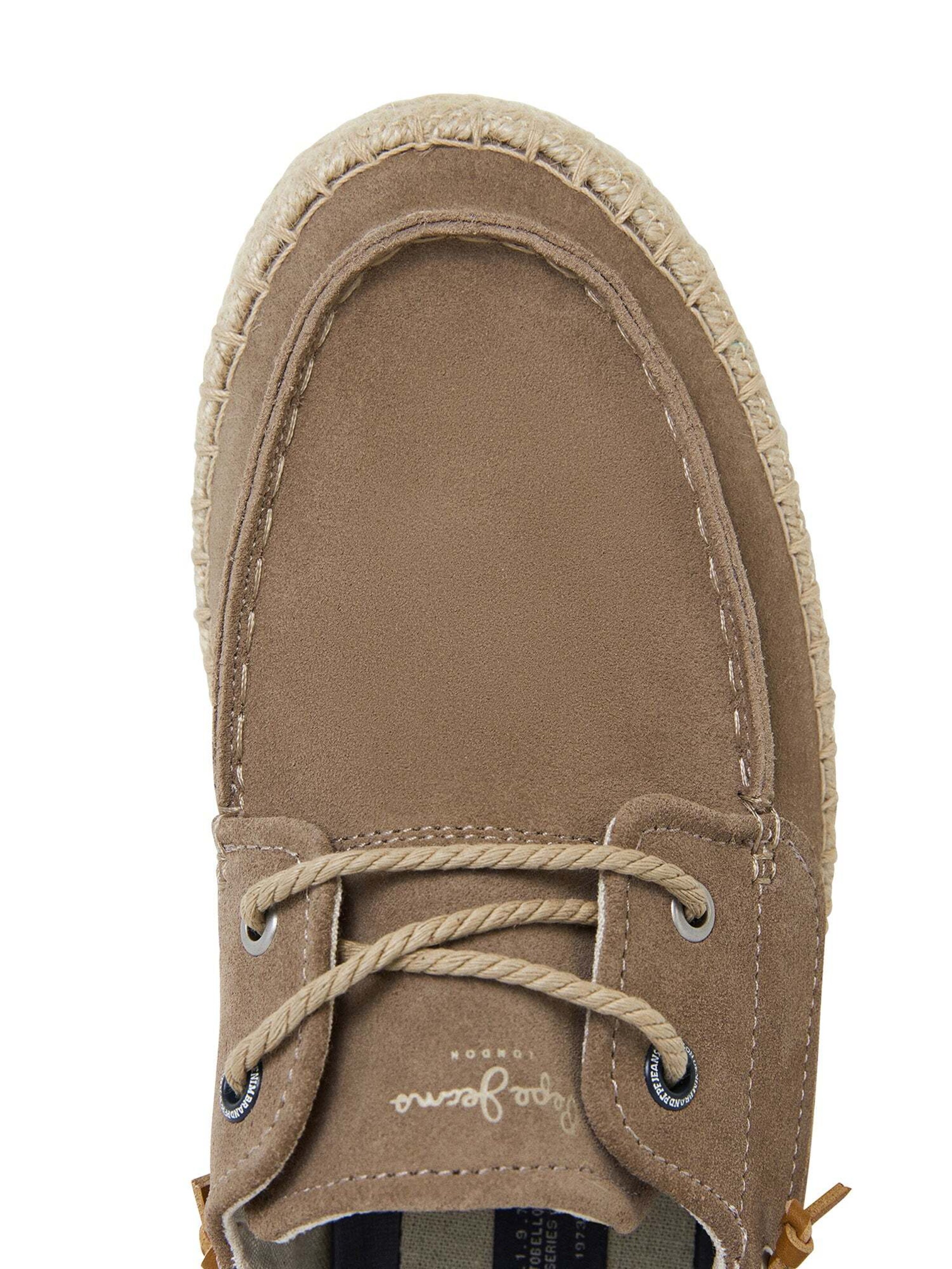 Mocassino 'Tourist Deck' di Pepe Jeans in beige