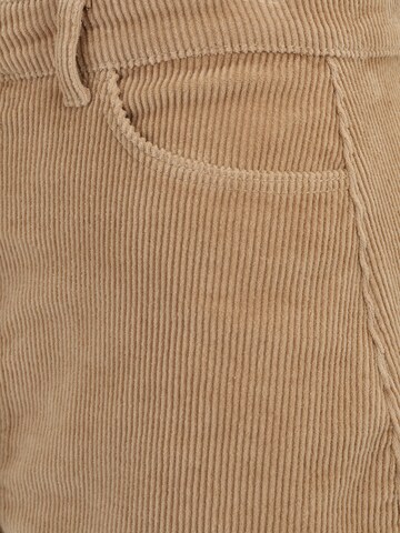 Only Petite Skirt 'GLOBAL' in Beige