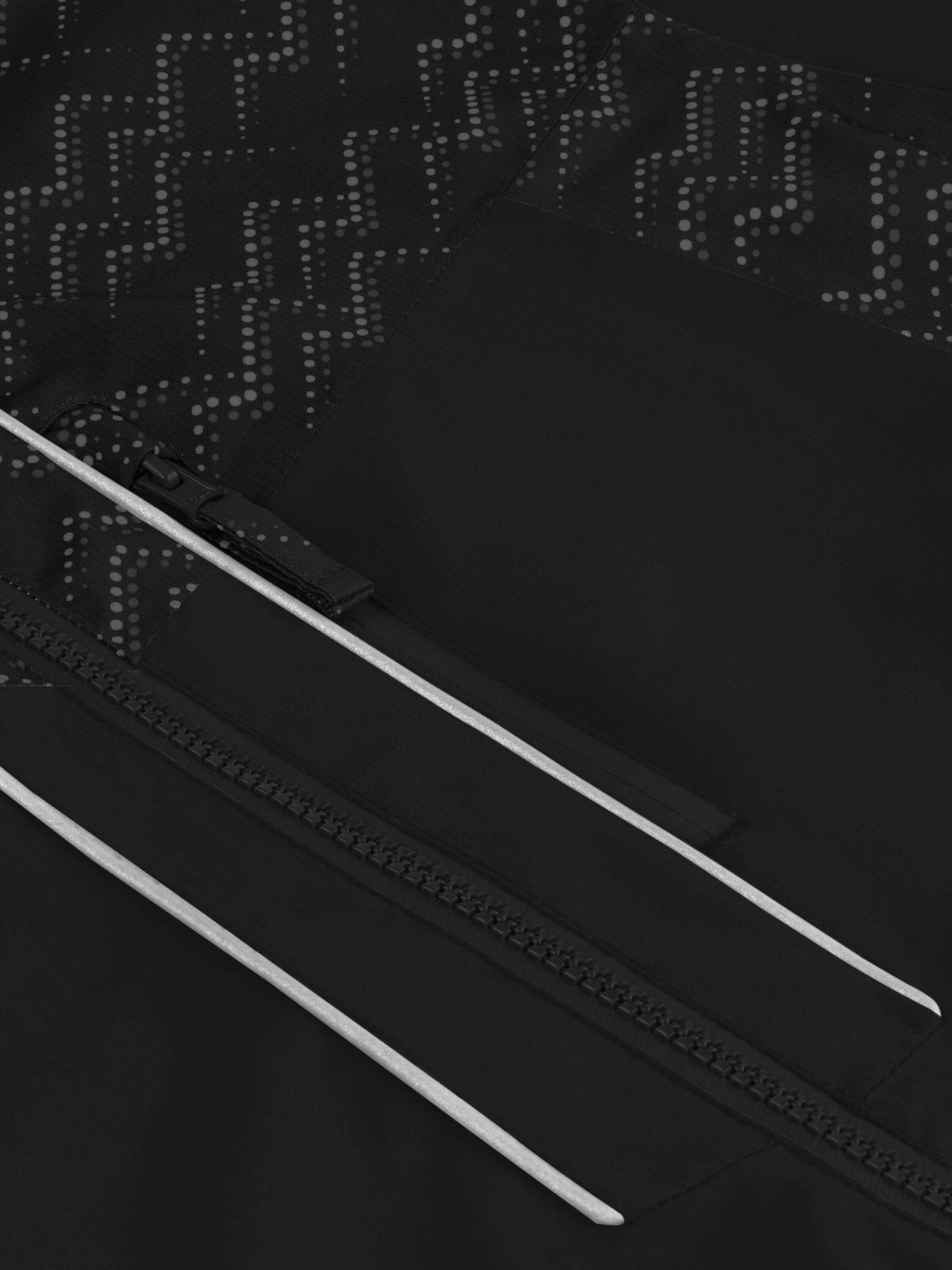 normani Winterjas 'Dawson' in Zwart