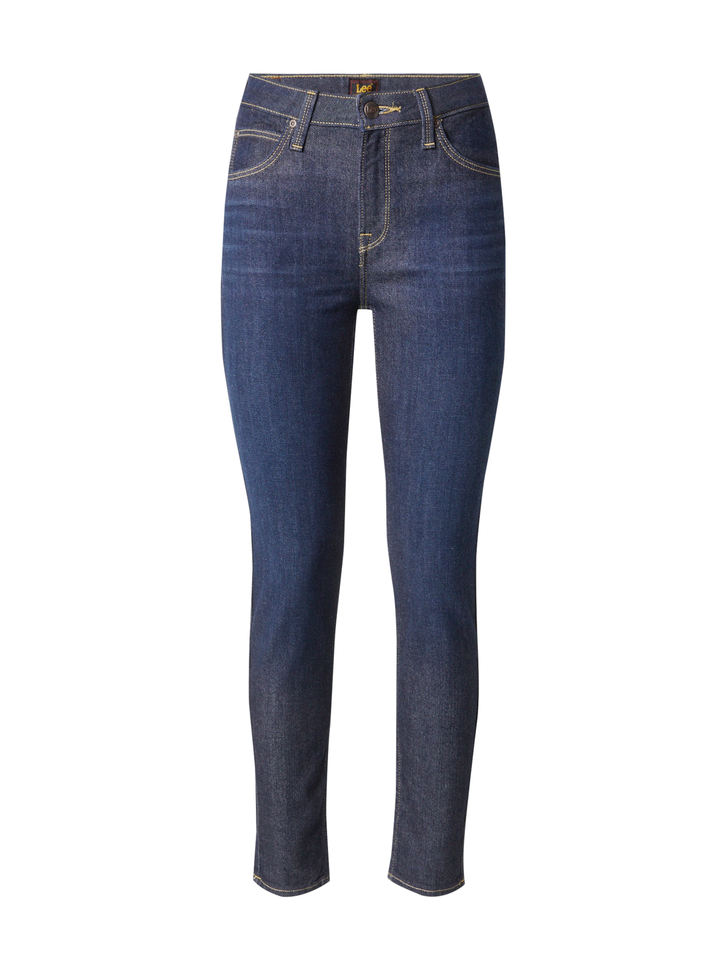 Lee Slimfit Jeans 'Scarlett' in Blau: Vorderseite