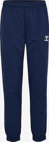 Hummel Pants in Blue: front