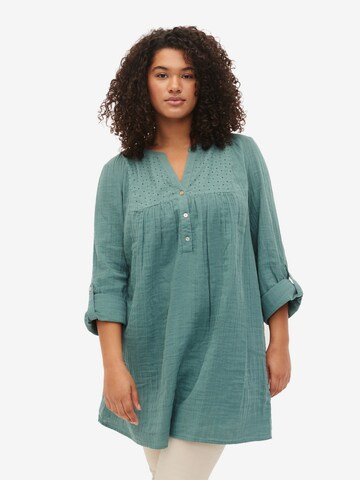 Zizzi Tunic in Green: front