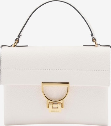 Coccinelle Clutch 'COCCINELLE ARLETTIS' in Wit: voorkant