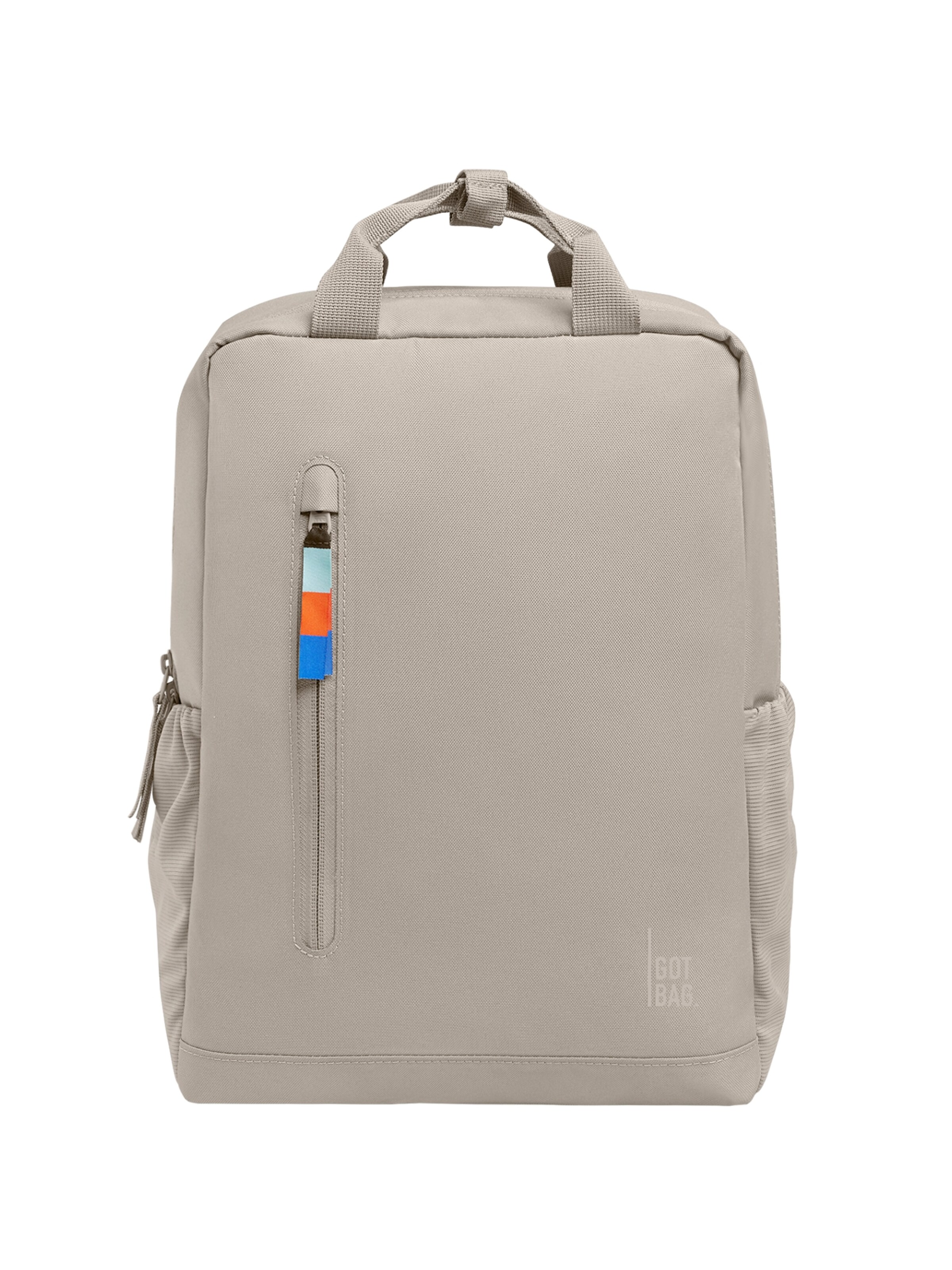 Zaino 'Daypack 2.0' di Got Bag in grigio: frontale