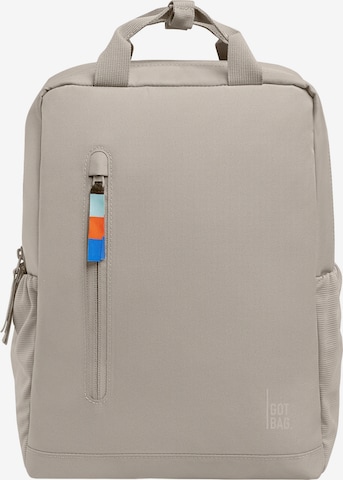 Zaino 'Daypack 2.0' di Got Bag in grigio: frontale