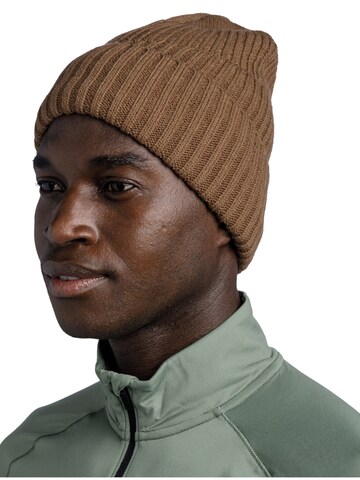 BUFF Beanie 'Buff Knitted Fleece Hat Beanie' in Brown