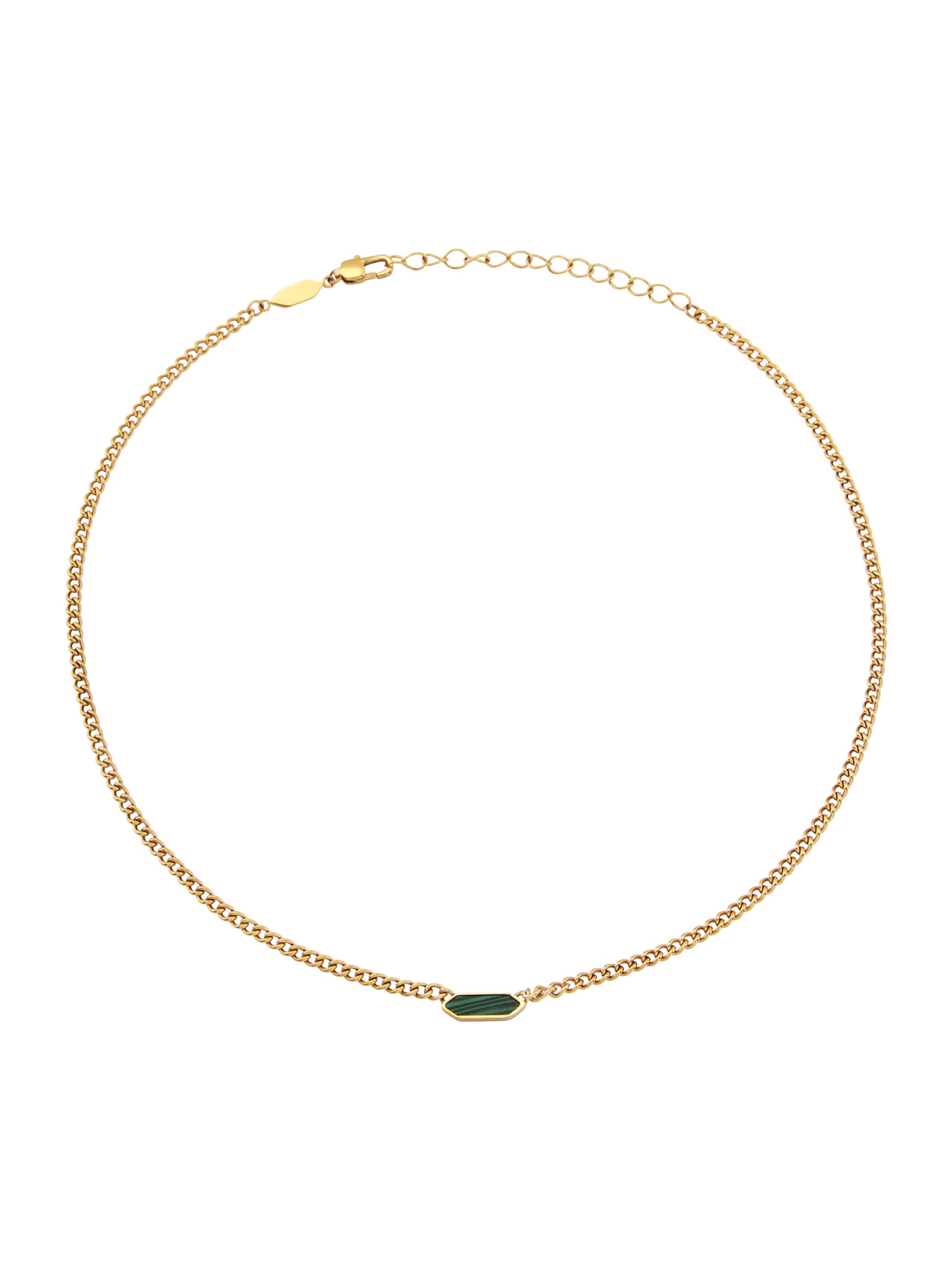 Collana 'Stylize' di Breil in oro: frontale