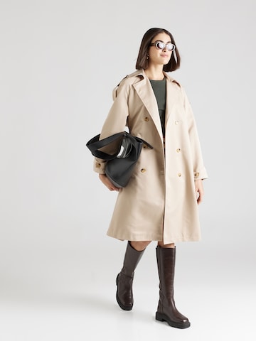 Manteau mi-saison Trendyol en beige