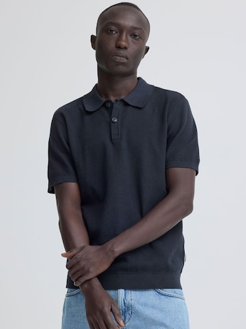 T-Shirt ' BHGarry Knit ' BLEND en bleu : devant