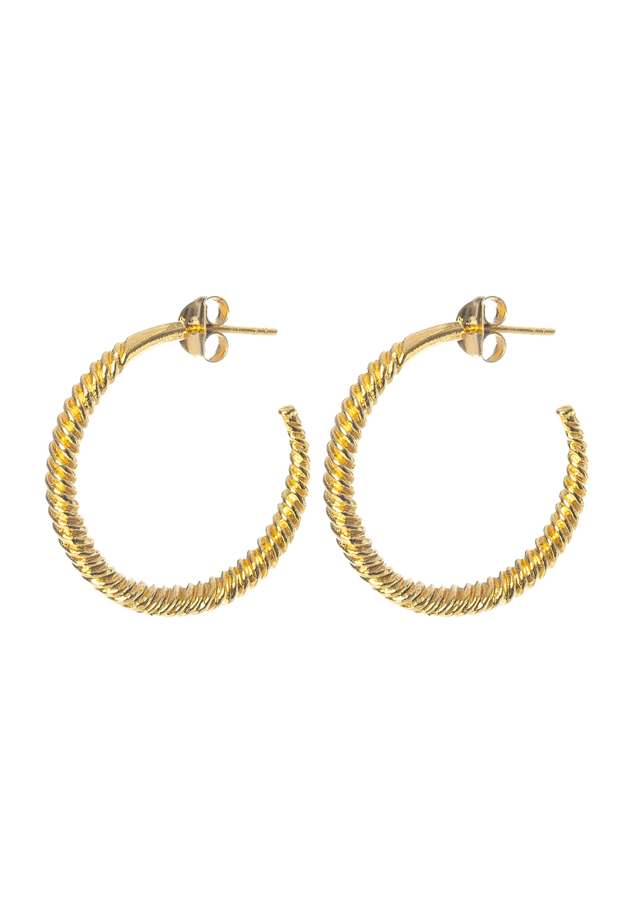 Haze&Glory Ohrringe 'La Nuit' in Gold: Vorderseite