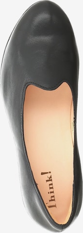 THINK! Ballet Flats in Black