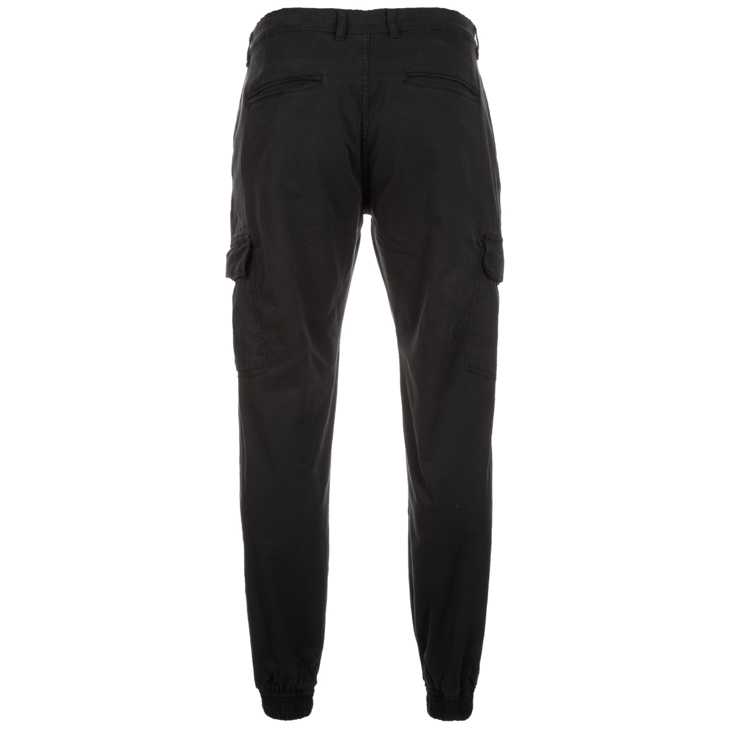 Urban Classics Tapered Cargobyxa i svart