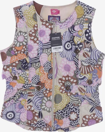 OILILY Vest in M in Mixed colors: front