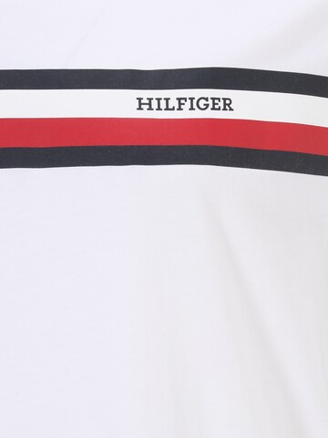 Tommy Hilfiger Big & Tall Shirt in Wit