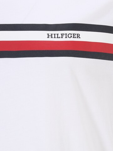 Tommy Hilfiger Big & Tall T-shirt i vit