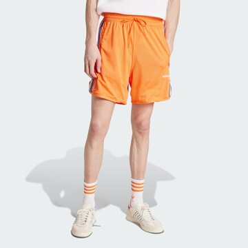 Regular Pantalon 'Sprint' ADIDAS ORIGINALS en orange : devant