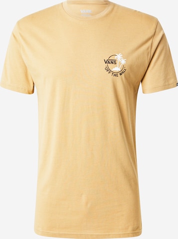 T-Shirt 'Classic' VANS en marron : devant