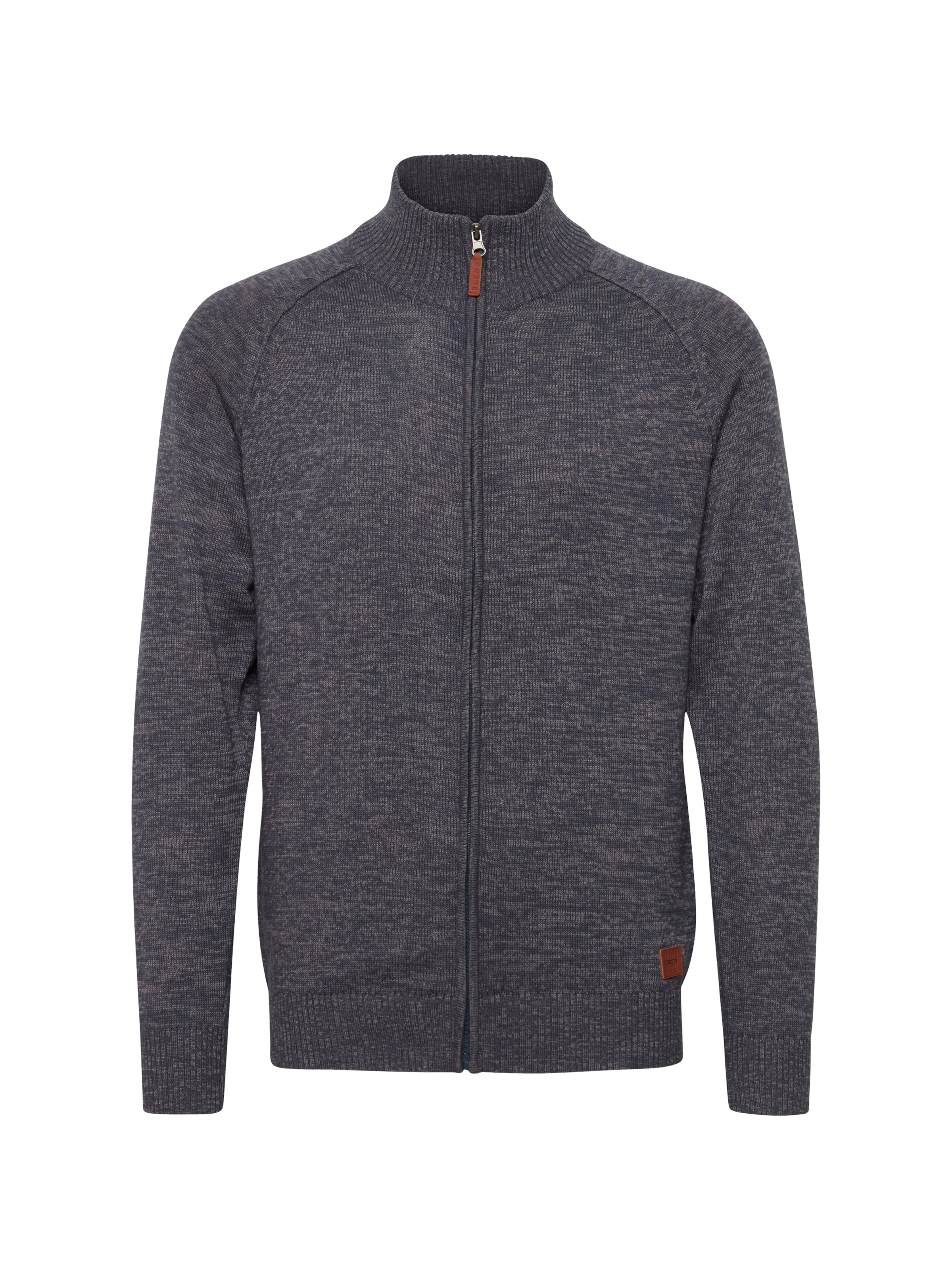 BLEND Strickjacke 'Daniri' in Blau: Vorderseite