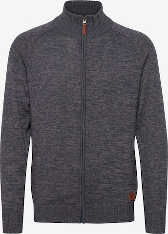 BLEND Knit cardigan 'Daniri' in Blue: front