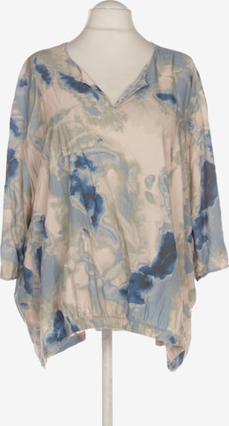 Ulla Popken Blouse & Tunic in 9XL in Blue: front