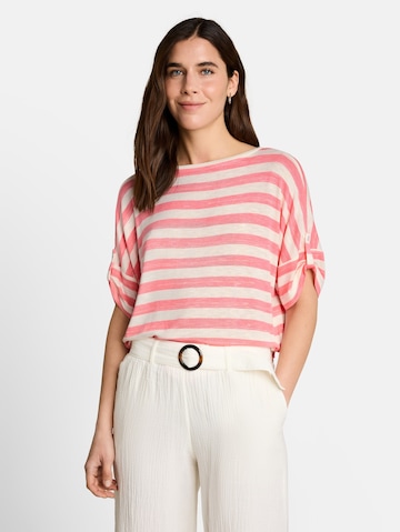 TOM TAILOR Shirt in Beige: front