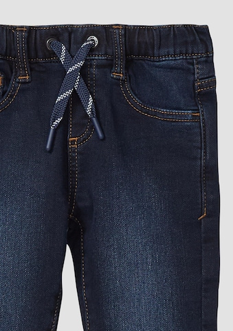 Regular Jean 'Pelle' s.Oliver en bleu