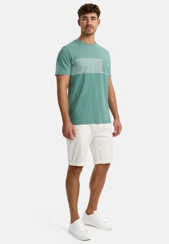 T-Shirt 'INSprings' INDICODE JEANS en vert