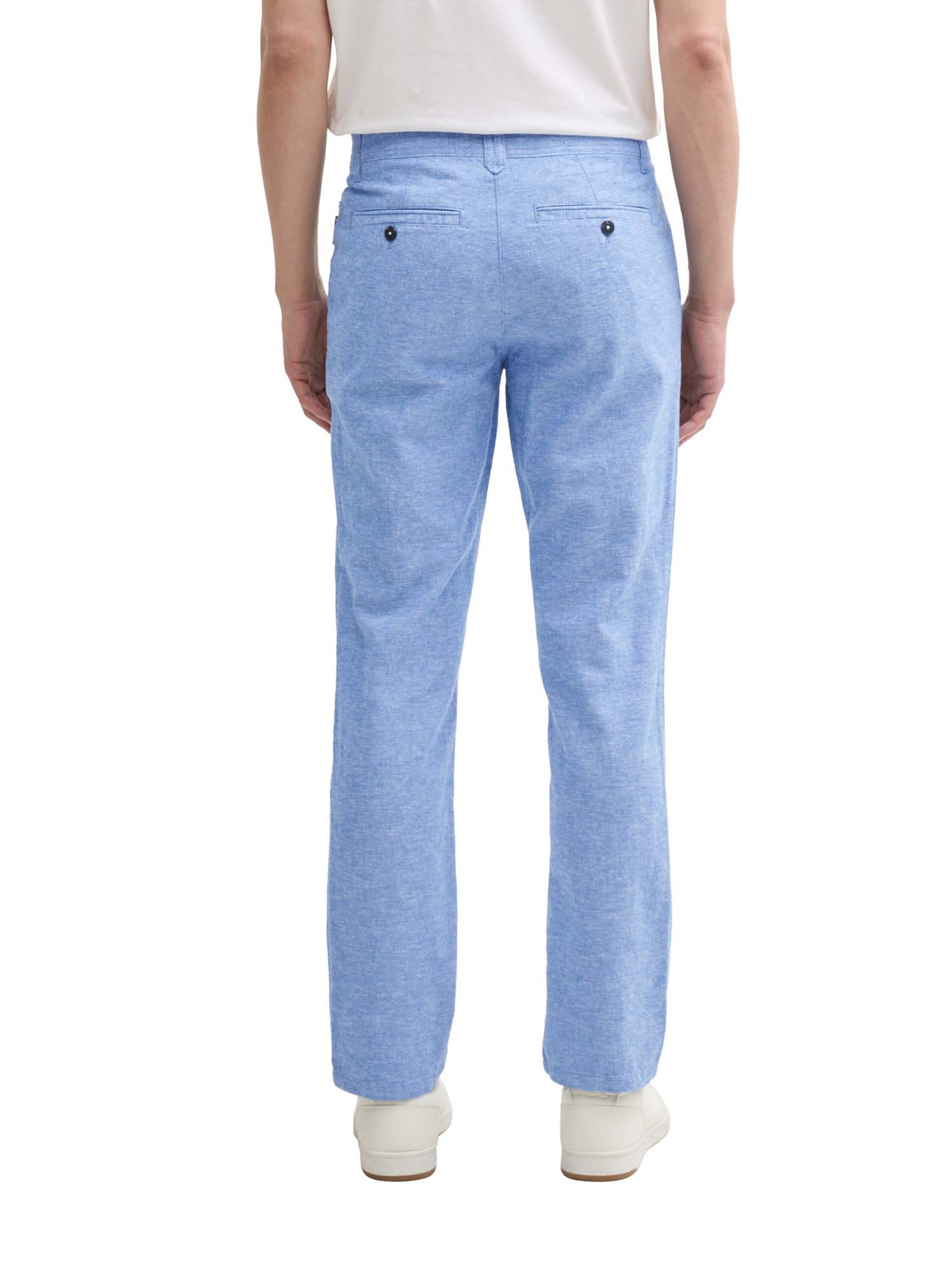 TOM TAILOR Regular Chinohousut värissä sininen